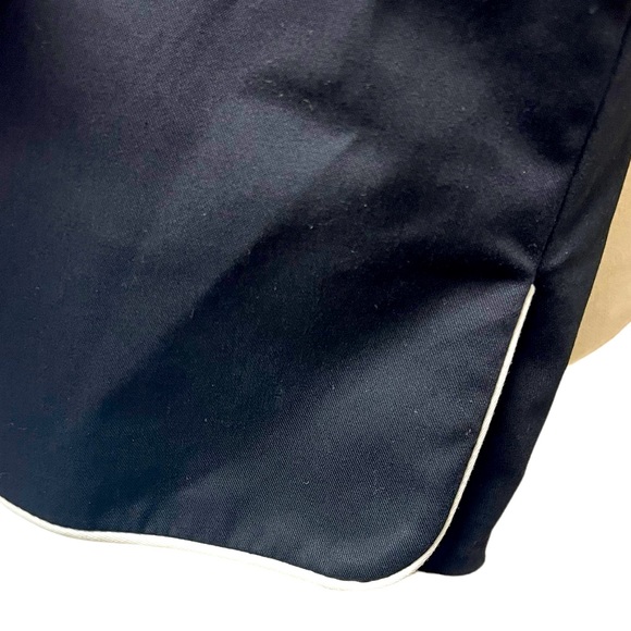 Pendleton NWT womens blazer/ jacket in size 18 black with creamy white piping - Picture 2 of 11